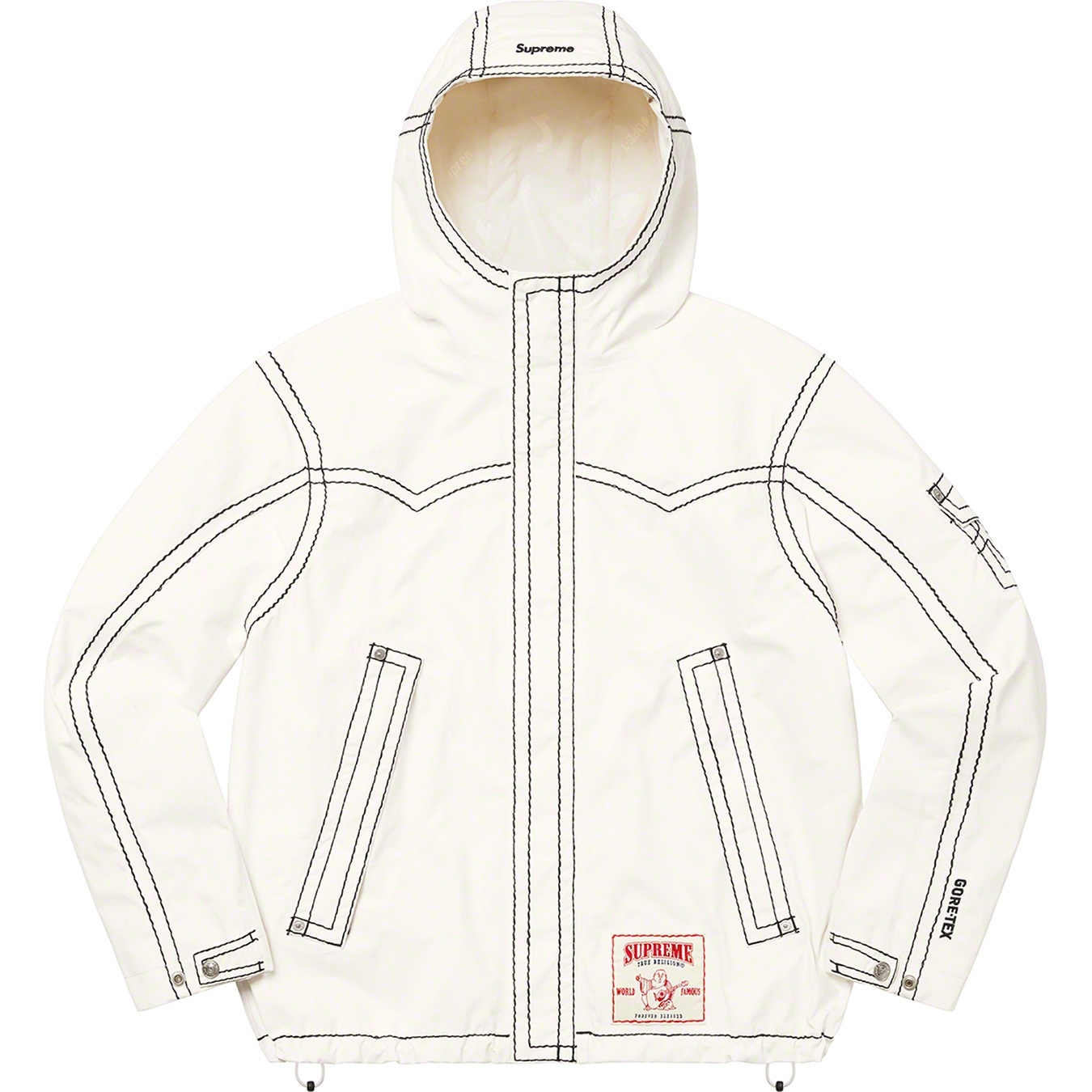 Supreme®/True Religion® GORE-TEX Shell Jacket view 4